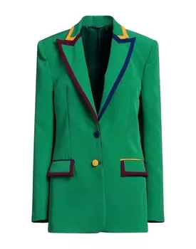 Блейзер Alessandro Enriquez, зеленый