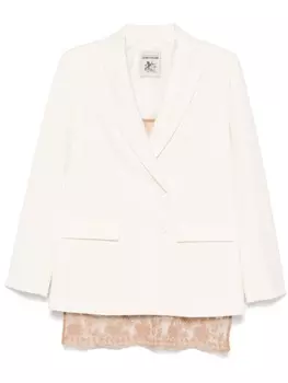 Блейзер Alessia Semicouture, белый