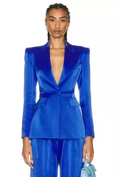 Блейзер Alex Perry Aro Fitted, цвет Bluebell