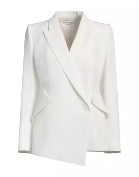 Блейзер Alexander Mcqueen, белый