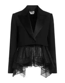 Блейзер Alexander Mcqueen, черный