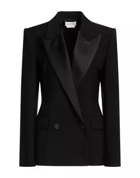 Блейзер Alexander Mcqueen, черный
