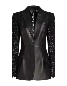 Блейзер Alexander Mcqueen, черный