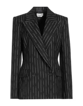 Блейзер Alexander Mcqueen, черный