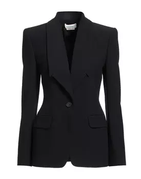 Блейзер Alexander Mcqueen, черный