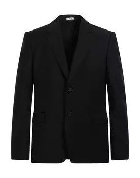 Блейзер Alexander Mcqueen, черный
