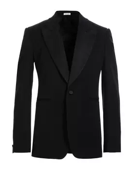 Блейзер Alexander Mcqueen, черный