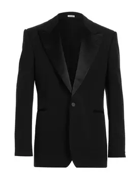 Блейзер Alexander Mcqueen, черный