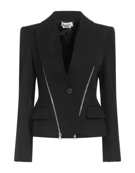 Блейзер Alexander Mcqueen, черный