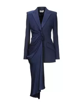 Блейзер Alexander Mcqueen, синий