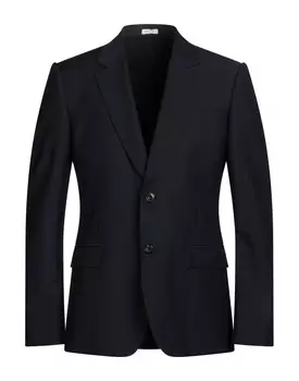 Блейзер Alexander Mcqueen, синий
