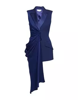 Блейзер Alexander Mcqueen, синий