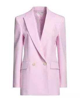 Блейзер Alexander Mcqueen, светло-розовый
