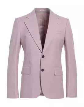 Блейзер Alexander Mcqueen, светло-розовый