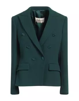 Блейзер Alexandre Vauthier, темно-зеленый