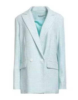 Блейзер Alice + Olivia, небесно-голубой