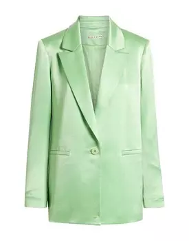 Блейзер Alice + Olivia, светло-зеленый