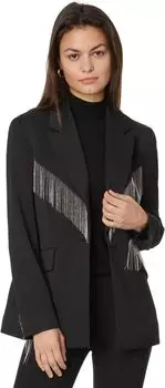 Блейзер AllSaints Franky Blazer, черный
