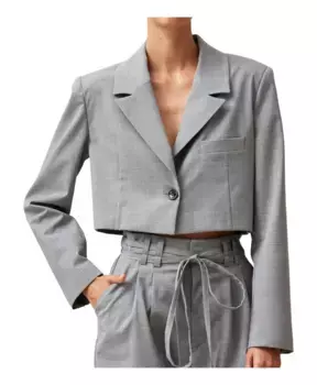 Блейзер Alohas, серый