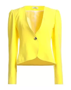 Блейзер Amen, желтый