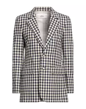 Блейзер Ami Alexandre Mattiussi, синий