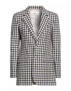 Блейзер Ami Alexandre Mattiussi, синий