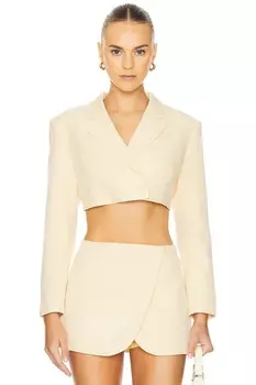 Блейзер эмили Delfi, желтый