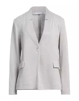 Блейзер Amina Rubinacci, серый