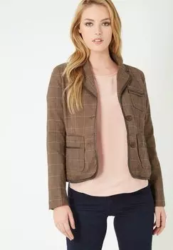 Блейзер Anany с карманами, коричневый