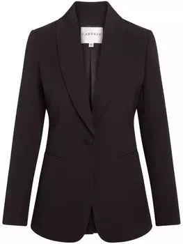 Блейзер Anastasia Careste, черный