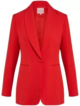 Блейзер Anastasia Careste, красный