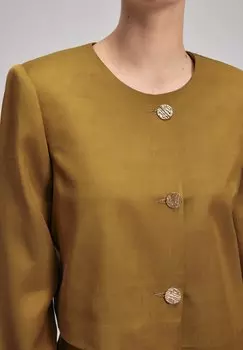 Блейзер ANDREA adL, оливковый