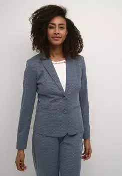 Блейзер ANETT Cream, голубовато-серый