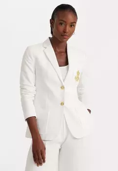 Блейзер ANFISA LINED JACKET Ralph Lauren, цвет white