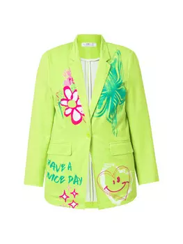 Блейзер Angel of Style Blazer, цвет limettengrn
