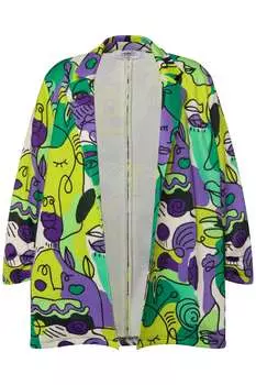 Блейзер Angel of Style, фиолетовый