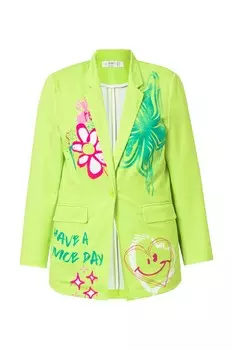 Блейзер Angel of Style, лаймовый