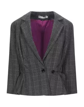 Блейзер Angelo Marani, серый