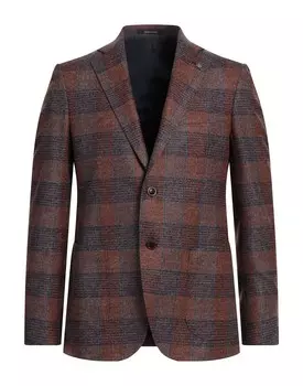 Блейзер Angelo Nardelli, коричневый