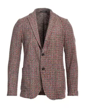 Блейзер Angelo Nardelli, коричневый