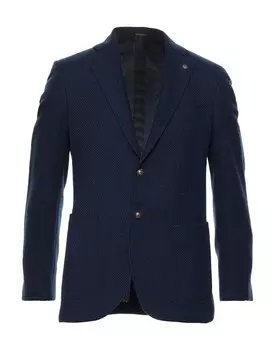 Блейзер Angelo Nardelli, синий