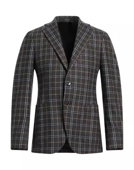 Блейзер Angelo Nardelli, темно-коричневый