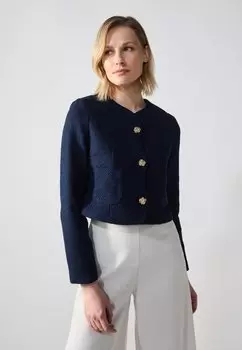 Блейзер Anna Field, темно-синий