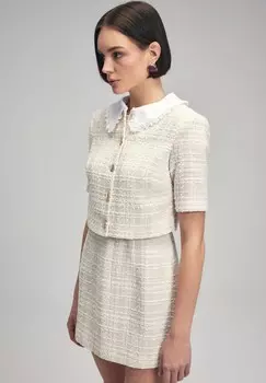 Блейзер ANNE adL, кремовый