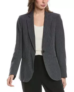 Блейзер Anne Klein, черный
