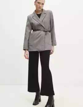 Блейзер Answear Lab, бежевый