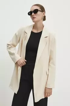 Блейзер Answear Lab, бежевый