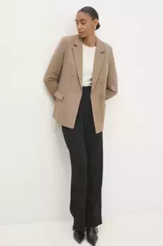 Блейзер Answear Lab, бежевый
