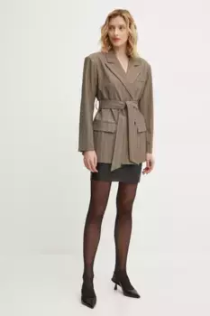 Блейзер Answear Lab, бежевый
