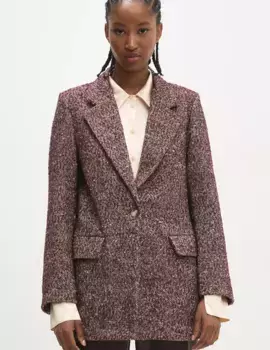 Блейзер Answear Lab, гранатовый
